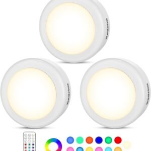 Wireless LED Puck Lights